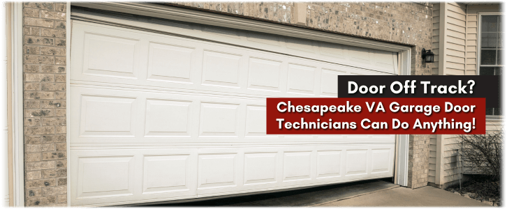 Garage Door Off Track In Portsmouth VA