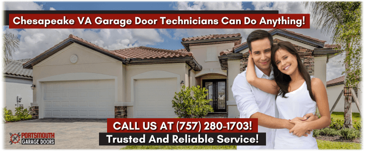 Garage Door Repair Portsmouth VA